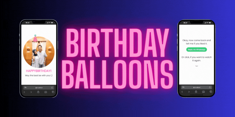 Birthday Balloons