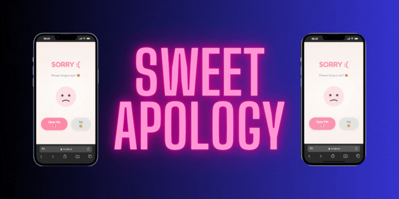Sweet Apology